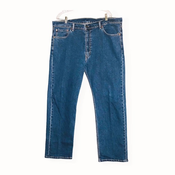 Levi’s 505 Straight Leg Jeans Men’s Size 40 X 30 - Picture 5 of 8